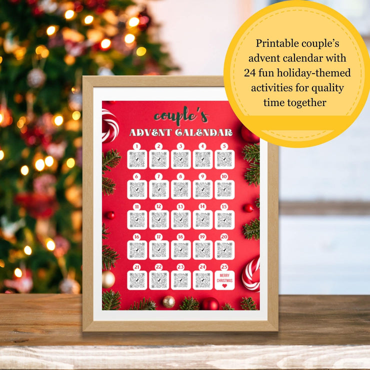 couples advent calendar