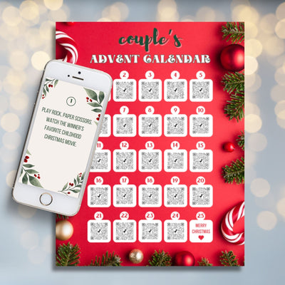 couples advent calendar