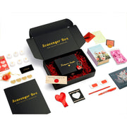 Scavenger Box romantic scavenger hunt kit