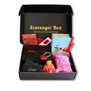 Scavenger Box romantic scavenger hunt kit for Valentine's Day